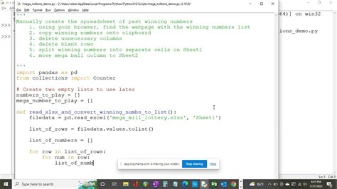 python lottery prediction|Using Python to Predict Future Lottery Results .